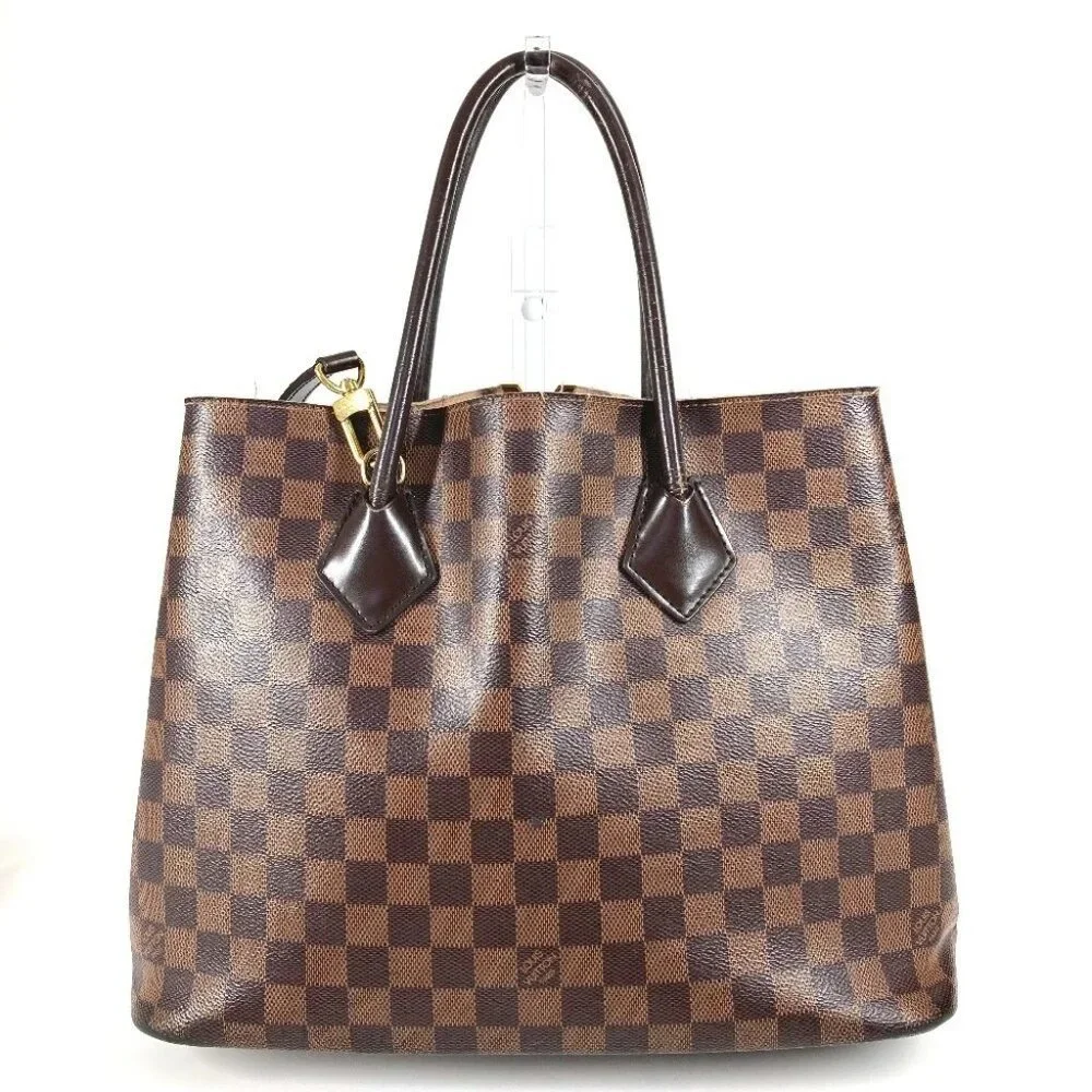 LOUIS VUITTON N41435 Damier Kensington Handbag Shoulder Bag Tote Bag